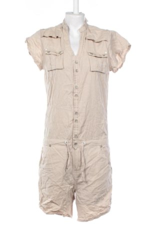 Damski krótki kombinezon G-Star Raw, Rozmiar L, Kolor Beżowy, Cena 177,44 zł, #137345704