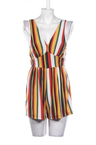 Дамски къс гащеризон Bershka, Размер S, Цвят Многоцветен, Цена 9,21 €, #137346871