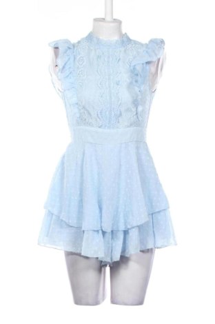 Women's short jumpsuit Unbranded, Μέγεθος S, Χρώμα Μπλέ, Τιμή 12,00 €, #137347179
