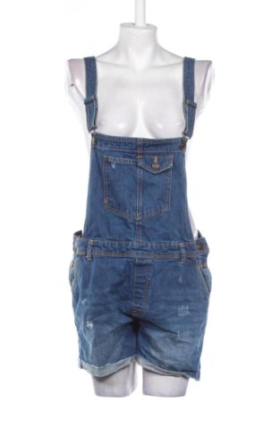 Дамски къс гащеризон Bershka, Размер XL, Цвят Син, Цена 10,00 €, #137347701