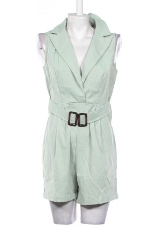 Kurzer Damenoverall SHEIN, Größe M, Farbe Grün, Preis 10,00 €, #137348232