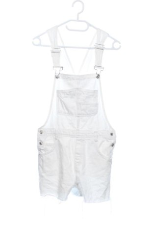 Dámská krátká kombinéza  Bershka, Velikost XS, Barva Bílá, Cena  437,00 Kč, #137348936
