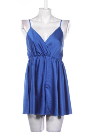 Salopetă scurtă de damă Unbranded, Mărime M, Culoare Albastru, Preț 62,99 Lei, #137354273