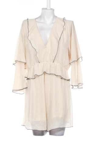 Dámská krátka kombinéza  Zara, Veľkosť XL, Farba Kremová, Cena  20,00 €, #137358280