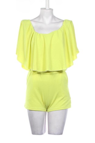 Salopetă scurtă de damă Unbranded, Mărime S, Culoare Galben, Preț 73,49 Lei, #137359989