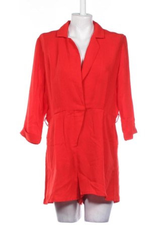 Salopetă scurtă de damă Missguided, Mărime L, Culoare Roșu, Preț 99,73 Lei, #137360537