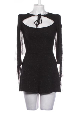 Damski krótki kombinezon Bershka, Rozmiar XS, Kolor Czarny, Cena 45,97 zł, #137362981