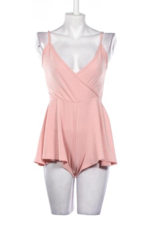 Kurzer Damenoverall Pretty Little Thing, Größe XXS, Farbe Rosa, Preis 10,00 €, #137364792