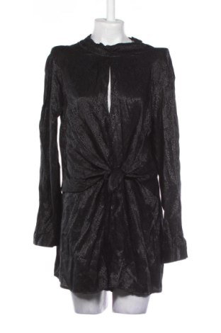 Salopetă scurtă de damă Unbranded, Mărime L, Culoare Negru, Preț 73,00 Lei, #137374411