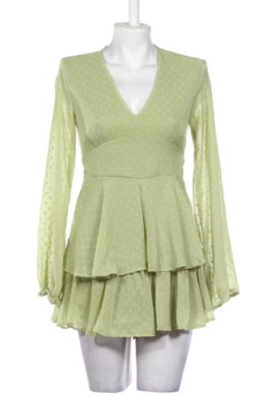 Salopetă scurtă de damă Unbranded, Mărime S, Culoare Verde, Preț 73,49 Lei, #137382494