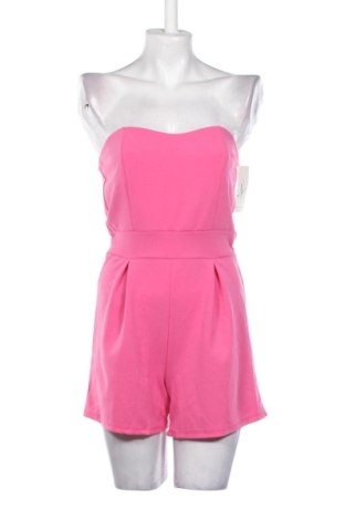 Salopetă scurtă de damă NEW COLLECTION, Mărime S, Culoare Roz, Preț 136,48 Lei, #137382806