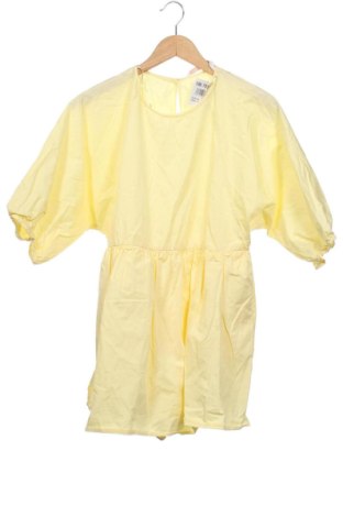 Kurzer Damenoverall Zara, Größe M, Farbe Gelb, Preis € 20,99, #136793864