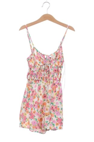 Salopetă scurtă de damă Bershka, Mărime XXS, Culoare Multicolor, Preț 52,49 Lei, #137234753