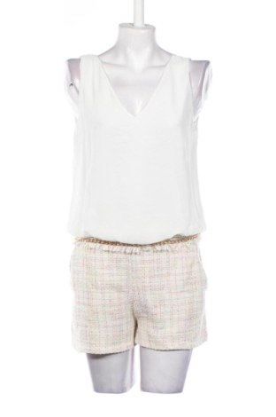 Kurzer Damenoverall Unbranded, Größe M, Farbe Weiß, Preis 13,00 €, #137349498