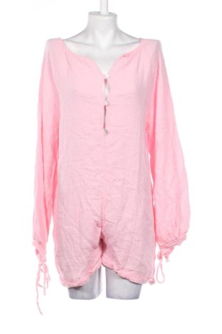 Salopetă scurtă de damă Unbranded, Mărime XL, Culoare Roz, Preț 94,23 Lei, #137353364