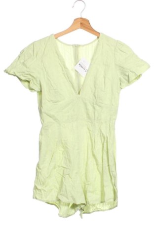 Salopetă scurtă de damă Unbranded, Mărime XXS, Culoare Verde, Preț 73,49 Lei, #137354558