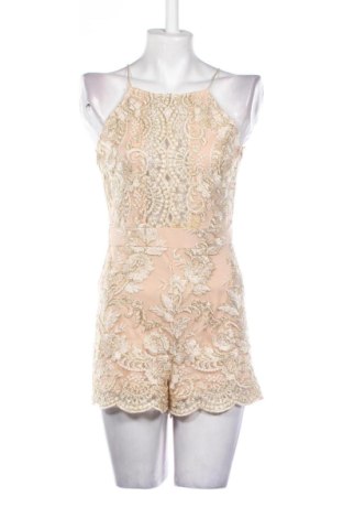 Women's short jumpsuit Quiz, Μέγεθος S, Χρώμα Ρόζ , Τιμή 17,00 €, #137359966
