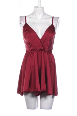 Kurzer Damenoverall L & S, Größe S, Farbe Rot, Preis € 10,00, #137367815