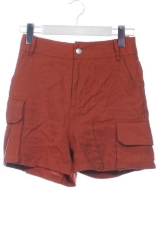 Pantaloni scurți de femei Zuiki, Mărime XS, Culoare Portocaliu, Preț 48,99 Lei, #137105210