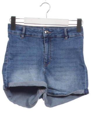 Дамски къс панталон H&M, Размер XS, Цвят Син, Цена 11,00 €, #137247670
