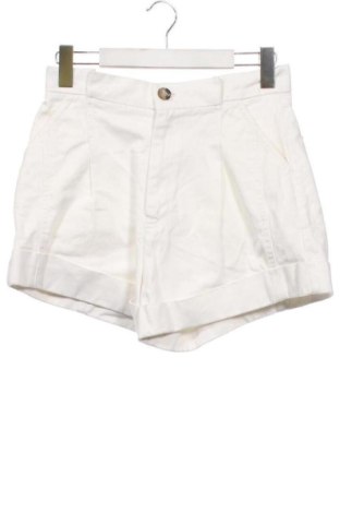 Дамски къс панталон Zara, Размер M, Цвят Бял, Цена 21,86 €, #137300507