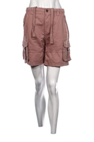 Pantaloni scurți de femei Bershka, Mărime M, Culoare Mov deschis, Preț 47,24 Lei, #137328748