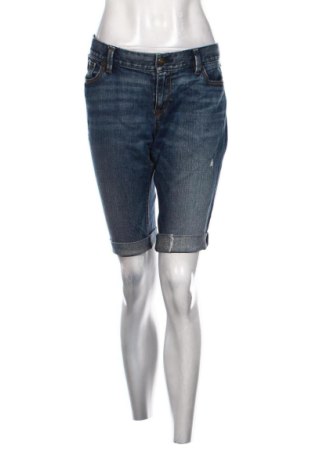Дамски къс панталон Ann Taylor, Размер L, Цвят Син, Цена 26,93 €, #137329822