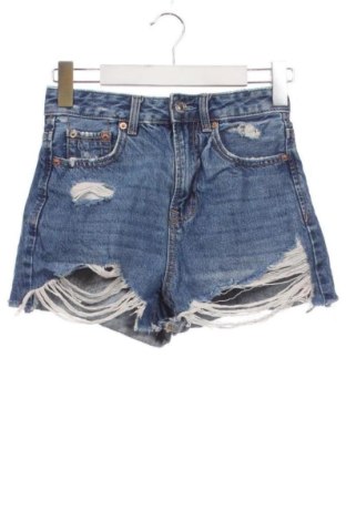 Damen Shorts Stradivarius, Größe XXS, Farbe Blau, Preis 10,00 €, #137330327