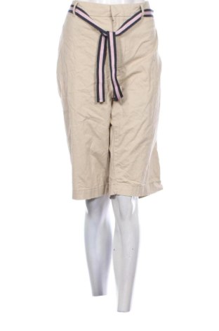 Pantaloni scurți de femei Hampton Republic, Mărime 3XL, Culoare Bej, Preț 62,99 Lei, #137330580