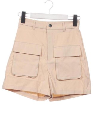Pantaloni scurți de femei SHEIN, Mărime XS, Culoare Bej, Preț 52,49 Lei, #137333197