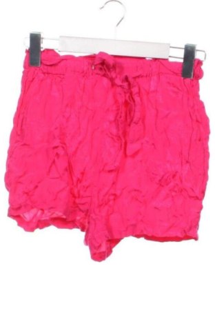 Pantaloni scurți de femei Sinsay, Mărime XS, Culoare Roz, Preț 36,74 Lei, #137333412