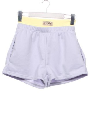 Pantaloni scurți de femei Unbranded, Mărime XS, Culoare Mov, Preț 52,49 Lei, #137334984