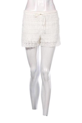 Pantaloni scurți de femei New Look, Mărime M, Culoare Ecru, Preț 31,49 Lei, #137335680