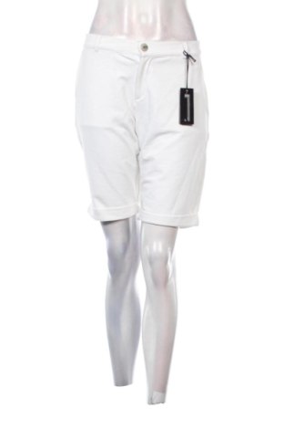 Pantaloni scurți de femei Pirelli, Mărime M, Culoare Alb, Preț 62,99 Lei, #137336536