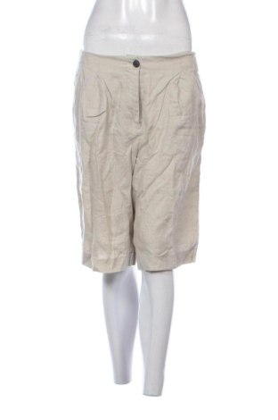 Pantaloni scurți de femei Massimo Dutti, Mărime M, Culoare Bej, Preț 131,23 Lei, #137337322