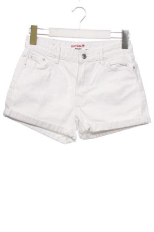 Pantaloni scurți de femei Jennyfer, Mărime XS, Culoare Alb, Preț 41,99 Lei, #137339679