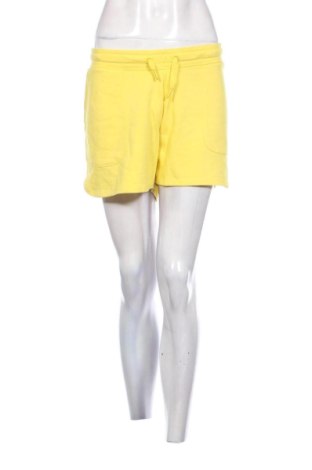 Pantaloni scurți de femei Bon Prix, Mărime XL, Culoare Galben, Preț 56,00 Lei, #137339701