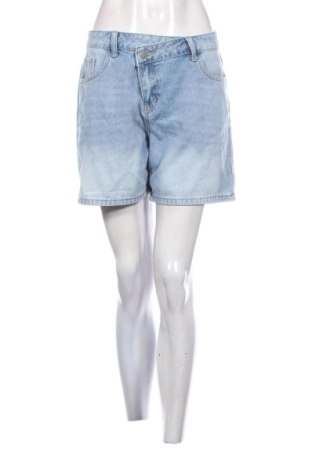 Дамски къс панталон SHEIN, Размер L, Цвят Син, Цена 8,76 €, #137340539