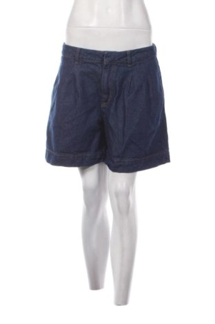 Pantaloni scurți de femei Zara, Mărime L, Culoare Albastru, Preț 81,52 Lei, #137341298