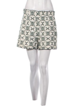 Pantaloni scurți de femei Zara, Mărime M, Culoare Multicolor, Preț 80,99 Lei, #137341431