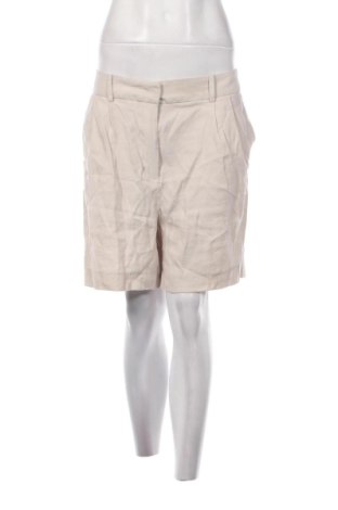 Дамски къс панталон Zara, Размер L, Цвят Бежов, Цена 15,00 €, #137341756