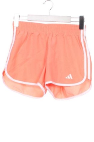 Γυναικείο κοντό παντελόνι Adidas, Μέγεθος XS, Χρώμα Πορτοκαλί, Τιμή 19,04 €, #137342611
