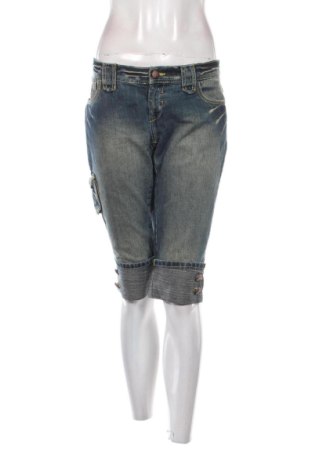 Pantaloni scurți de femei Mogul, Mărime XL, Culoare Albastru, Preț 62,99 Lei, #137342750