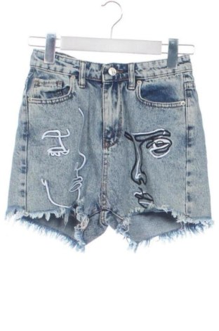 Pantaloni scurți de femei Unbranded, Mărime XS, Culoare Albastru, Preț 47,24 Lei, #137343359