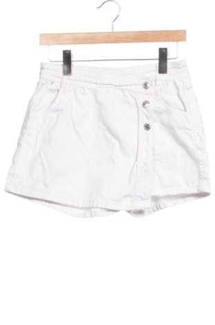 Дамски къс панталон Zara, Размер S, Цвят Бял, Цена 12,00 €, #137343751
