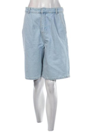 Pantaloni scurți de femei Reserved, Mărime M, Culoare Albastru, Preț 95,90 Lei, #137343858