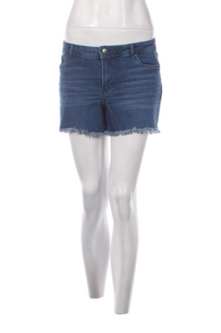 Pantaloni scurți de femei Esmara, Mărime XL, Culoare Albastru, Preț 52,49 Lei, #137344241