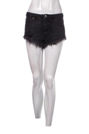 Дамски къс панталон H&M, Размер M, Цвят Черен, Цена 18,46 €, #137345733