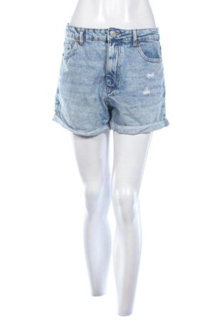 Pantaloni scurți de femei Fb Sister, Mărime M, Culoare Albastru, Preț 47,24 Lei, #137346122