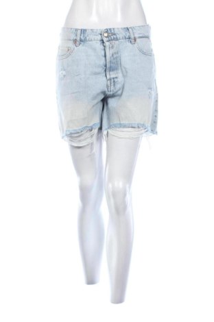 Pantaloni scurți de femei Replay, Mărime L, Culoare Albastru, Preț 369,99 Lei, #137347286